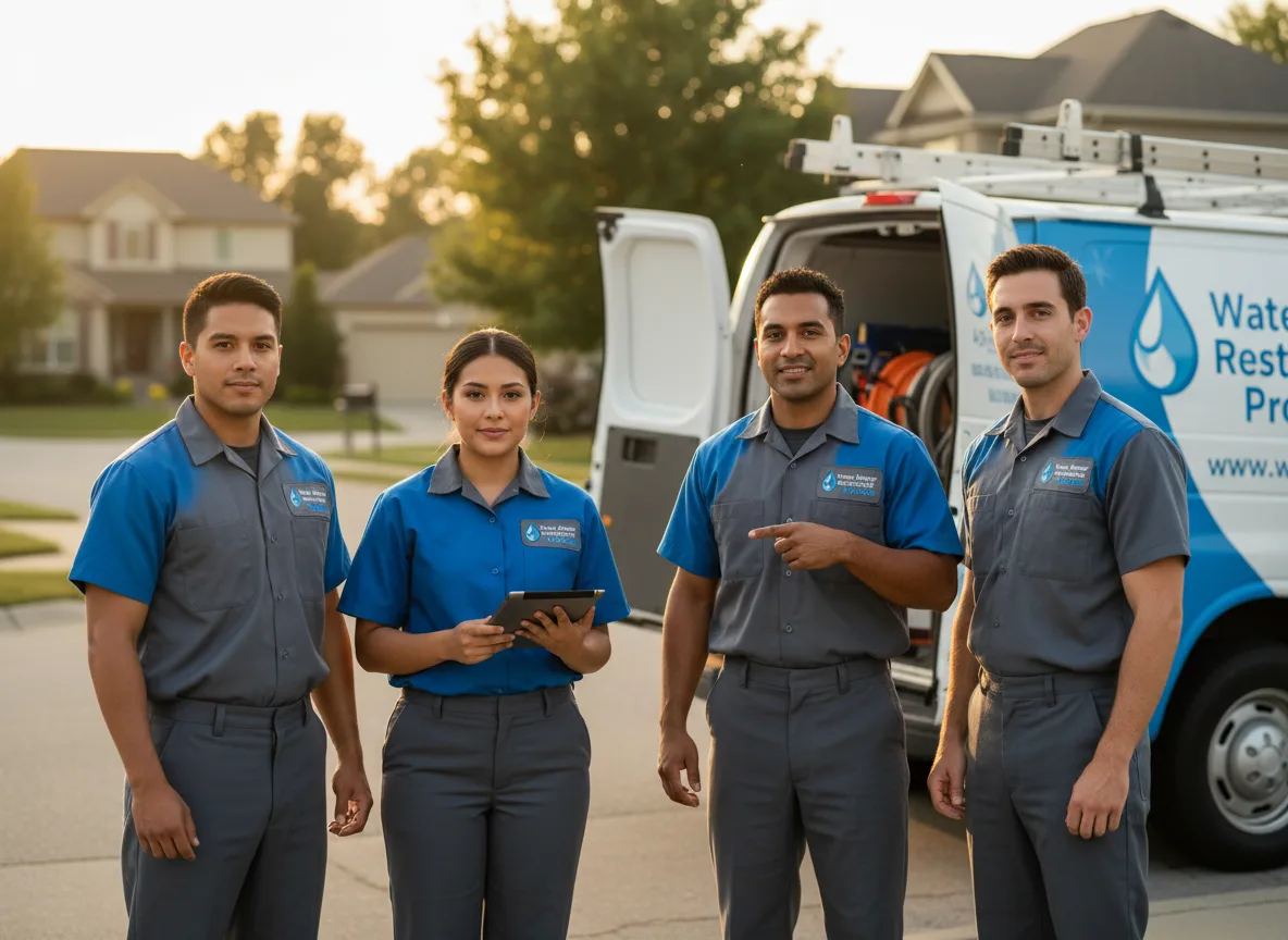 Flood Restoration company in Westport Point, MA
